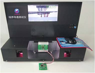 SZT-8-B  雙排孔產(chǎn)品線序?qū)y試儀